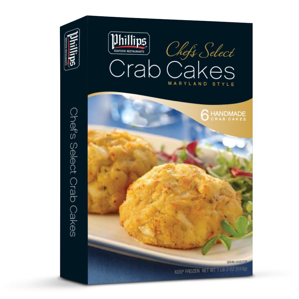 Phillips Maryland Style Crab Cakes 6 Pk 3 Oz Bjs Wholesale Club