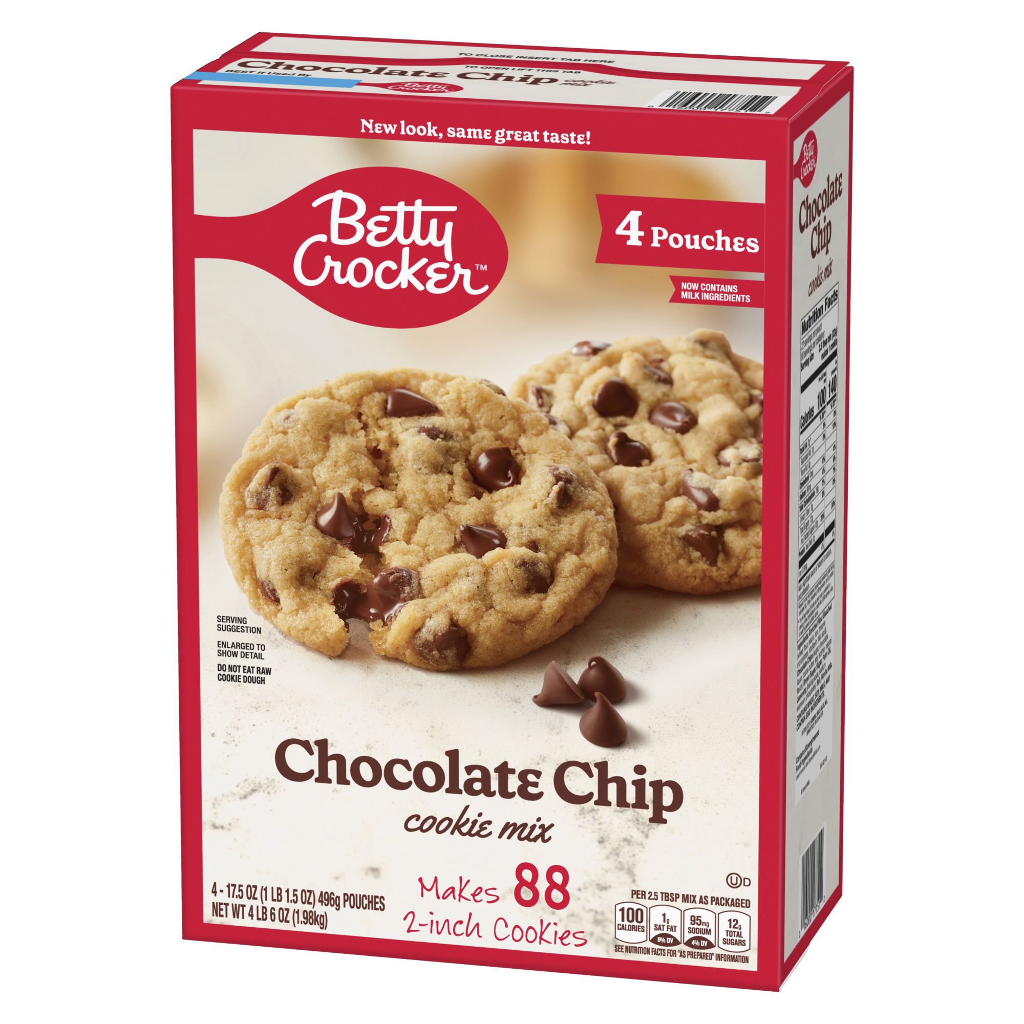 Bite Size Cookie Dough in Creamy Milk Chocolate in a Theater Box by Taste  of Nature