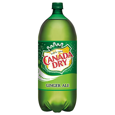 Canada Dry Ginger Ale, 6 pk./2L bottles