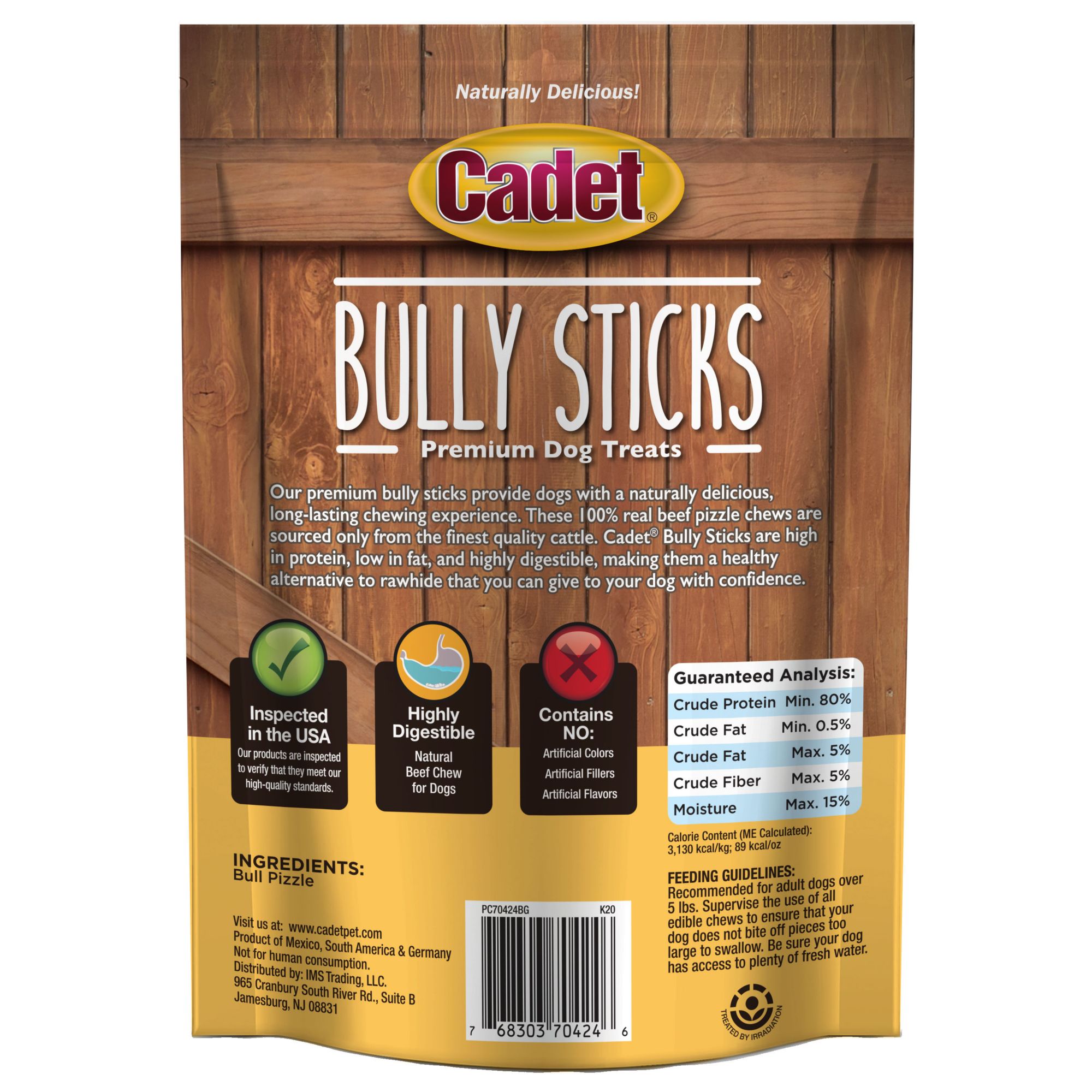 Bully bites dog treats best sale