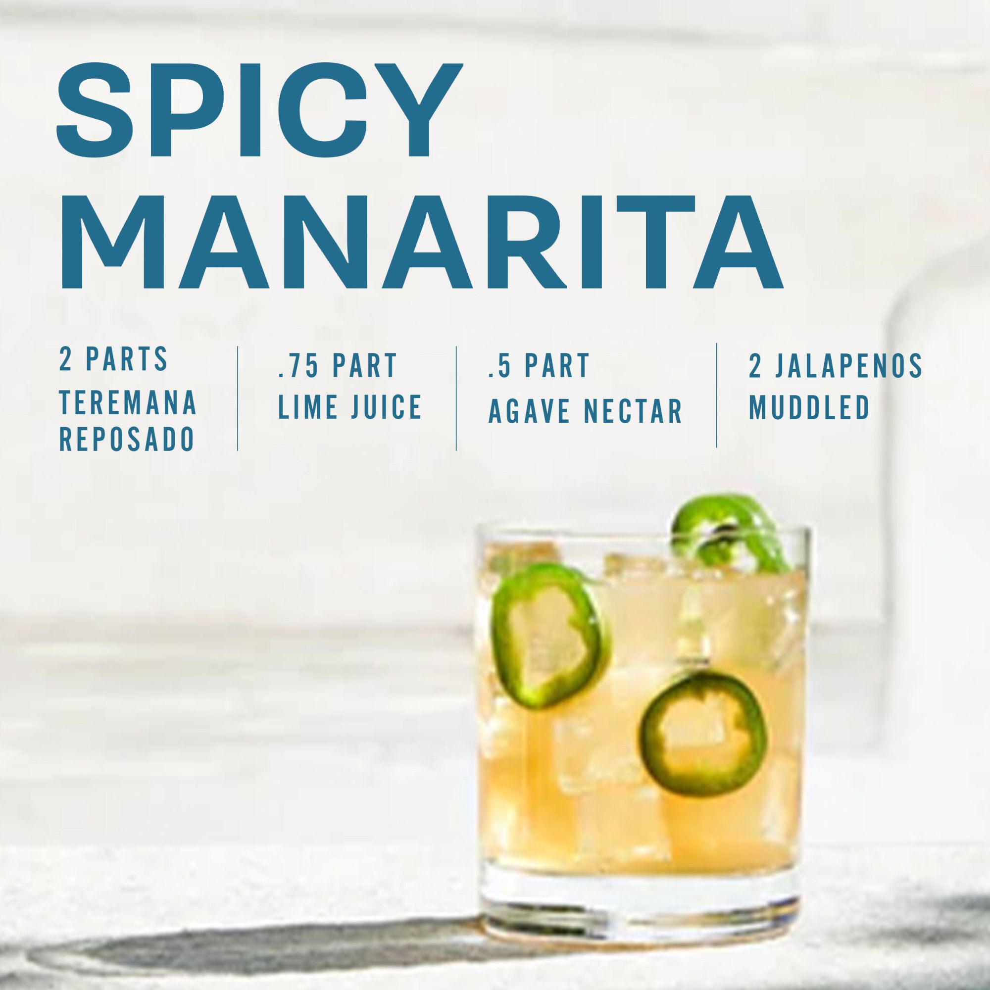 Teremana Tequila Reposado Small Batch, 750ml