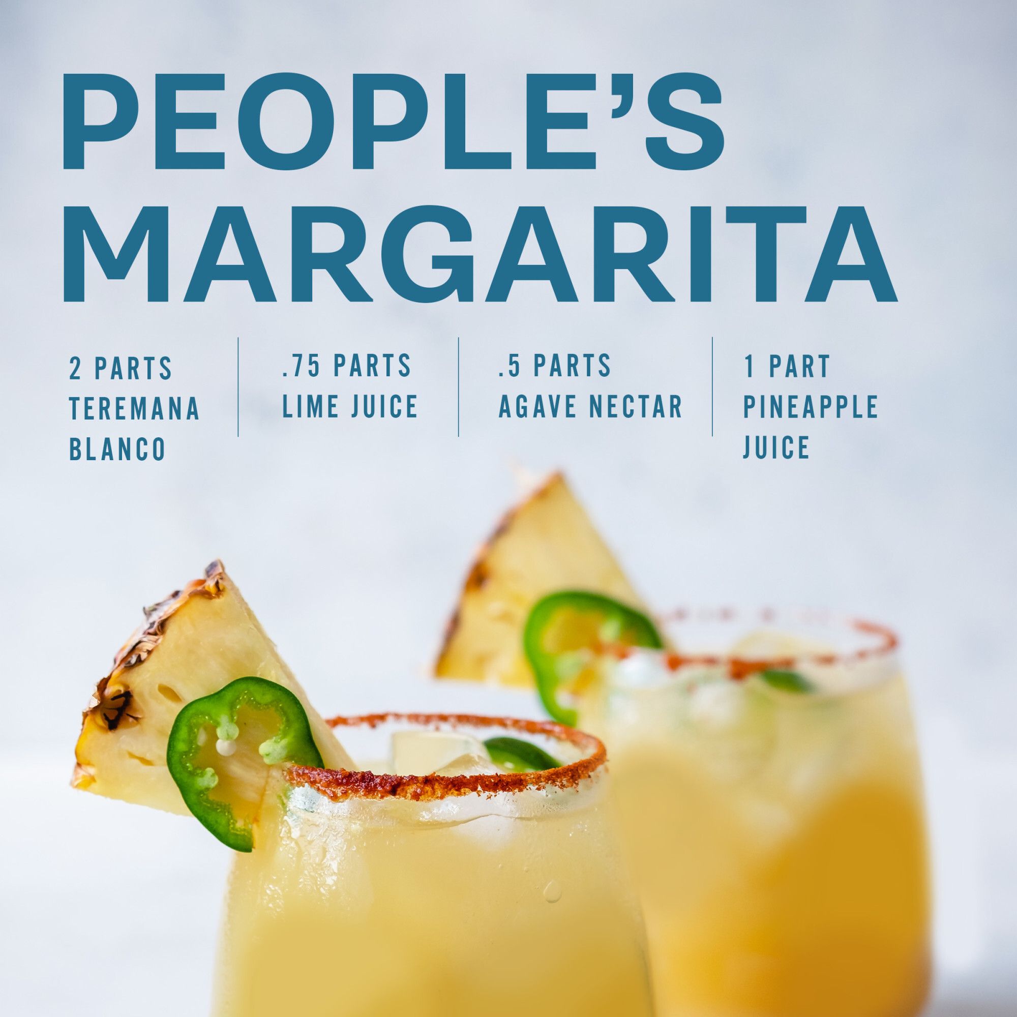 Teremana Tequila Blanco Small Batch, 750ml