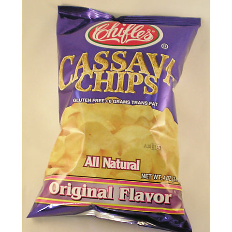 Yuquitas Cassava Chips, 14 oz.