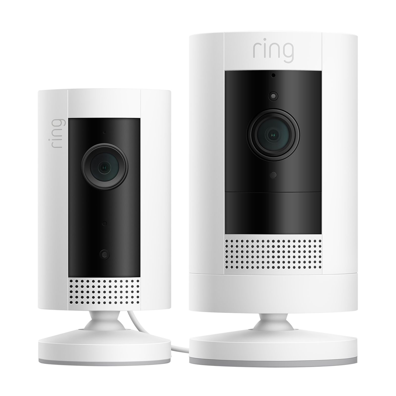 Ring Video Doorbell 3 with Indoor Camera Bundle