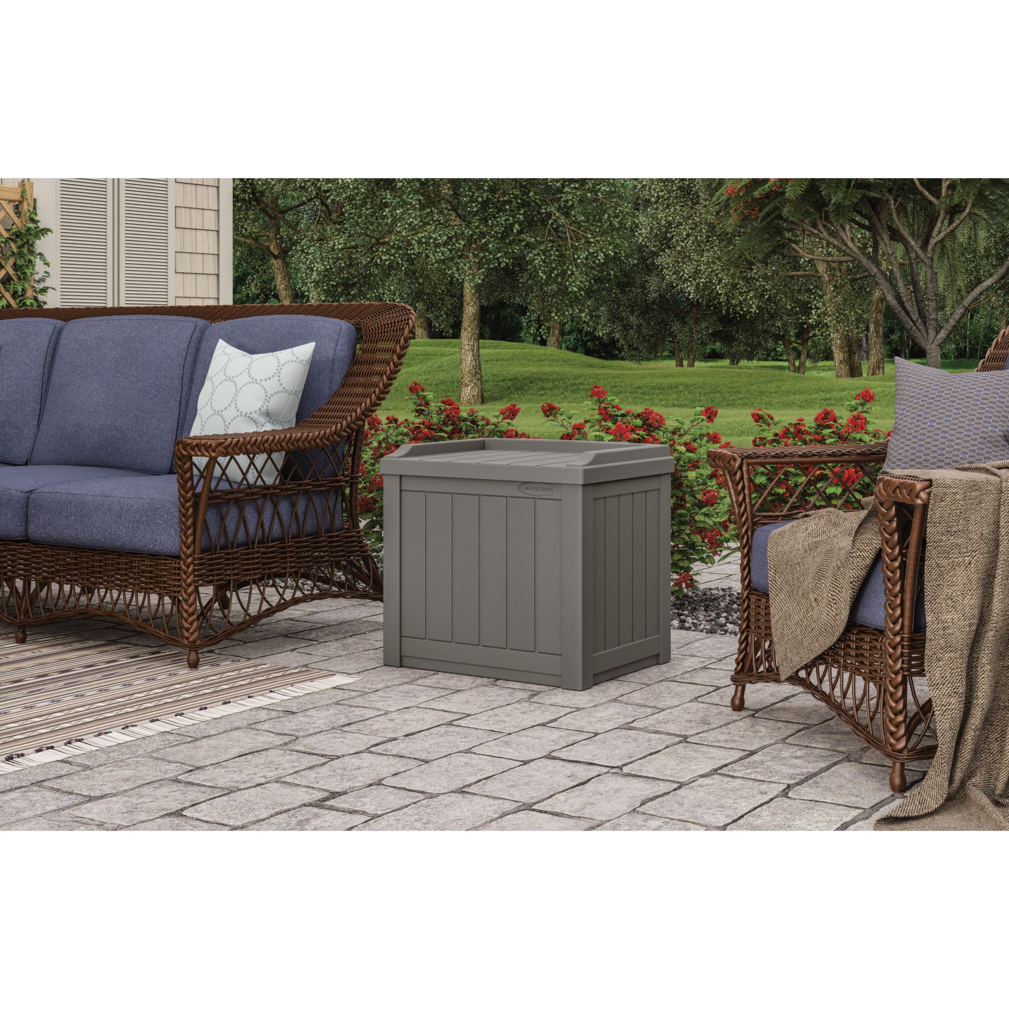 Outdoor Storage - Deck Boxes & Patio Storage