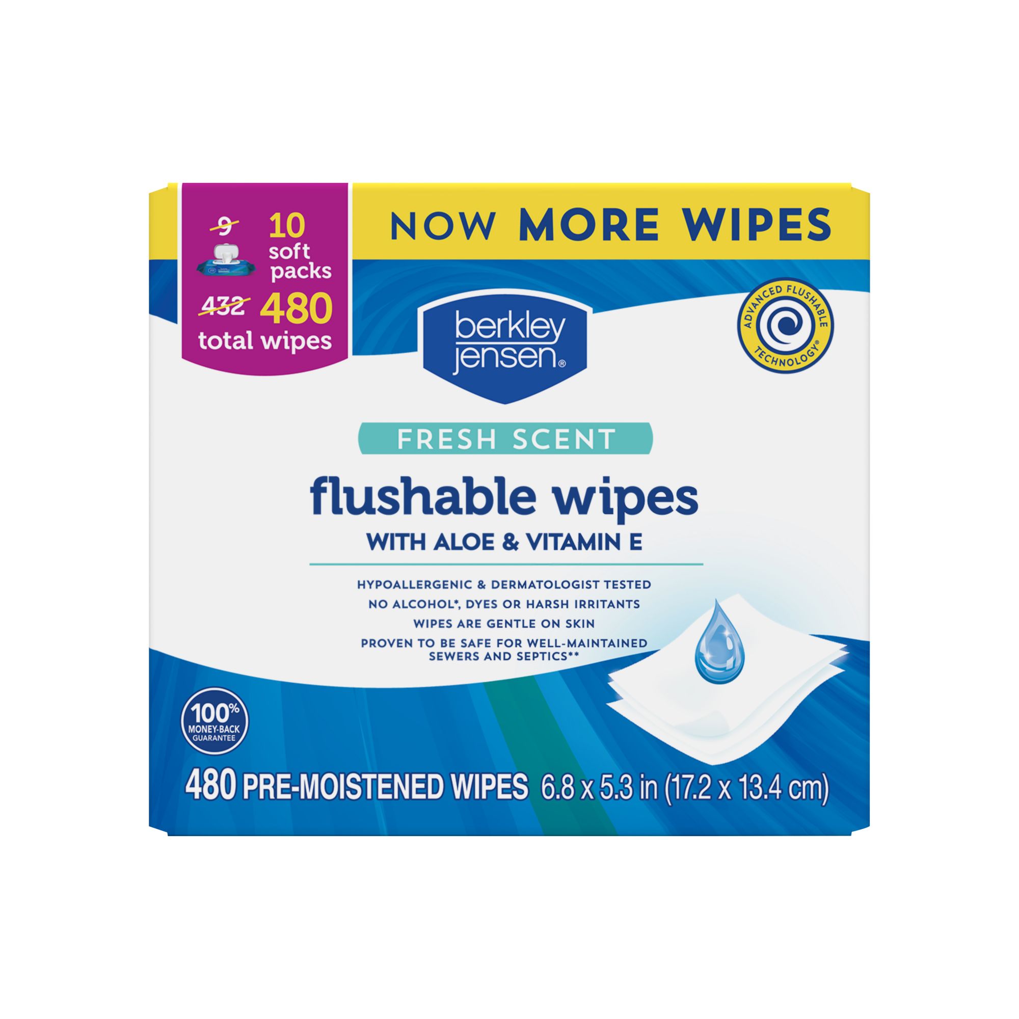 Kirkland best sale toilet wipes