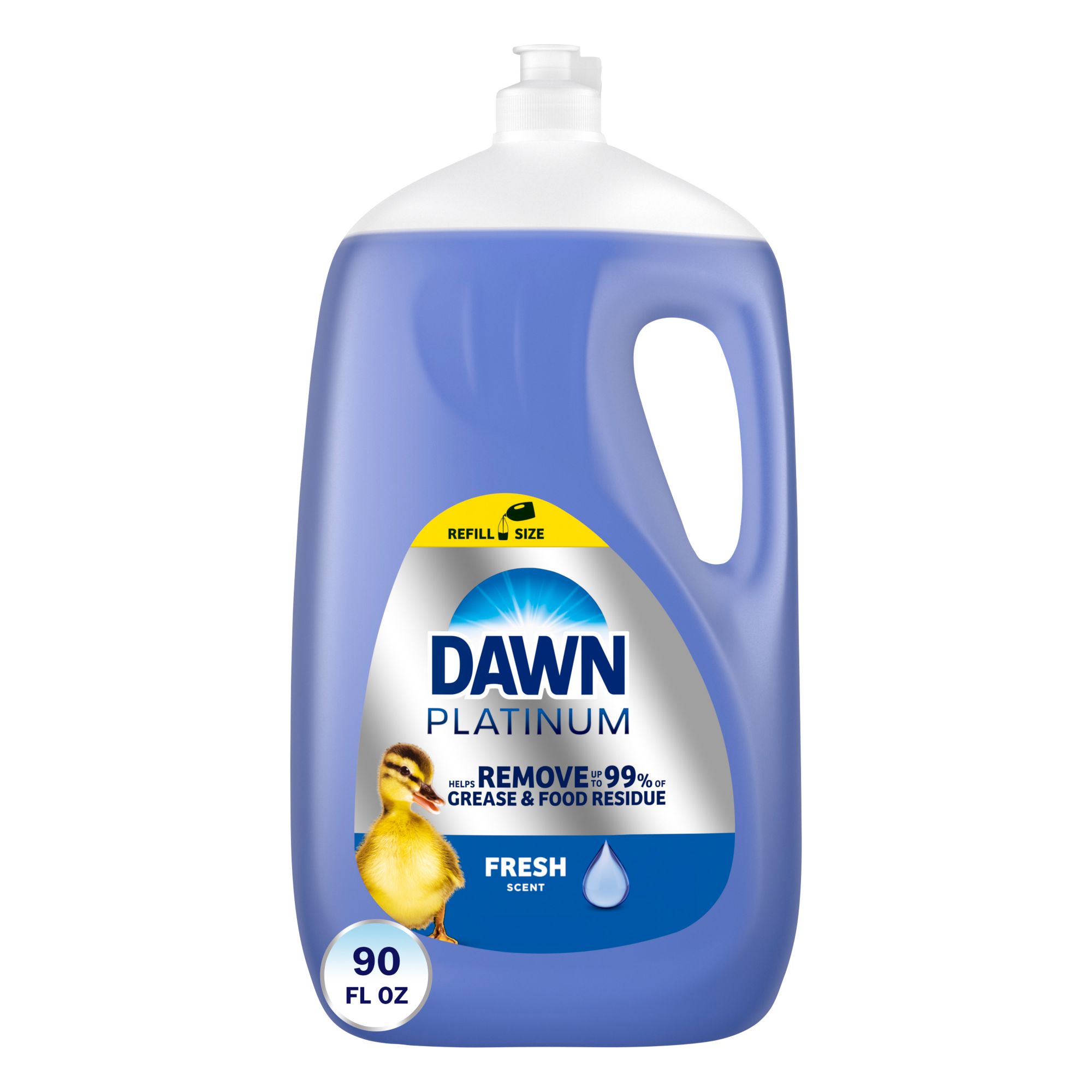 Dawn Ultra Platinum Powerwash 16-oz Free and Clear Dish Soap in