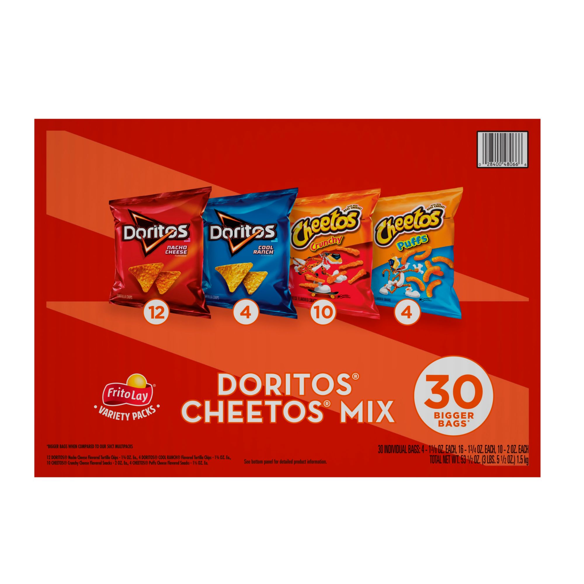 DORITOS® Tortilla Chips & CHEETOS® Cheese Flavored Snacks Mix