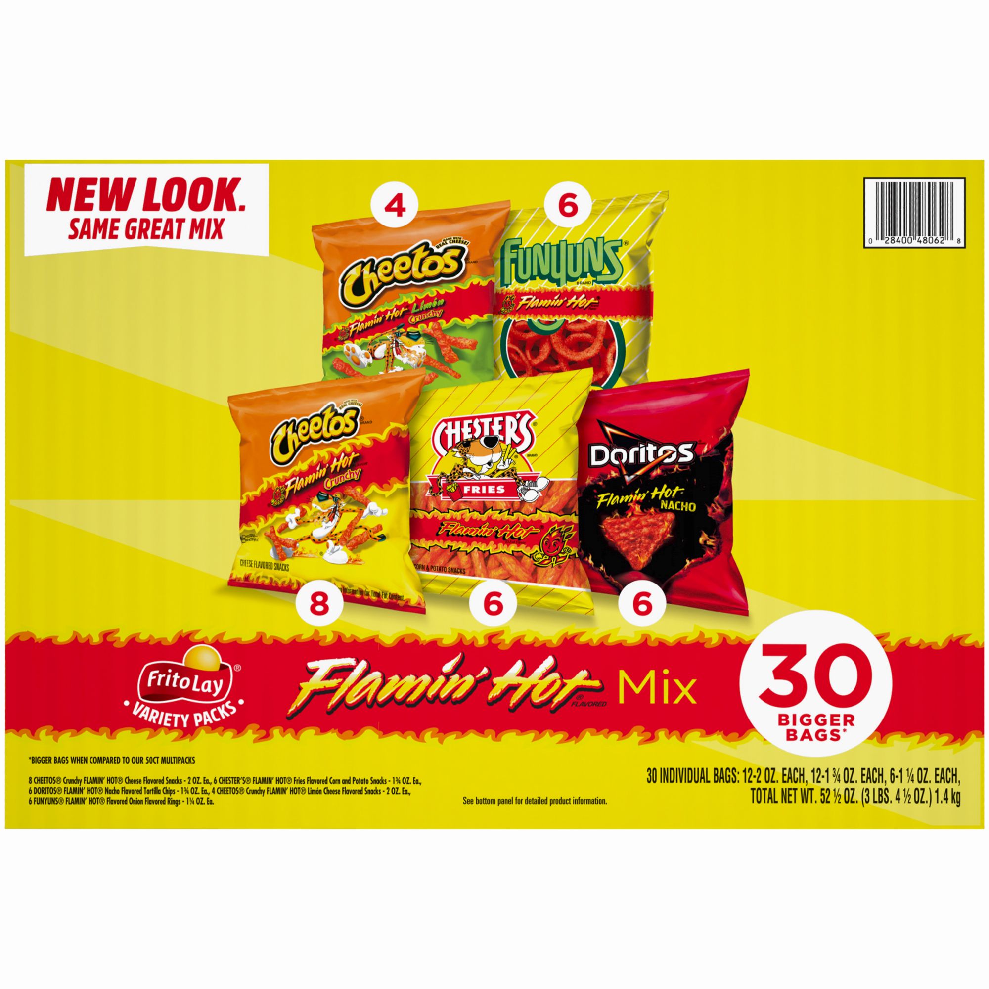 Cheetos Flamin' Hot Cheese Flavored Snacks 8 oz bag, Chips