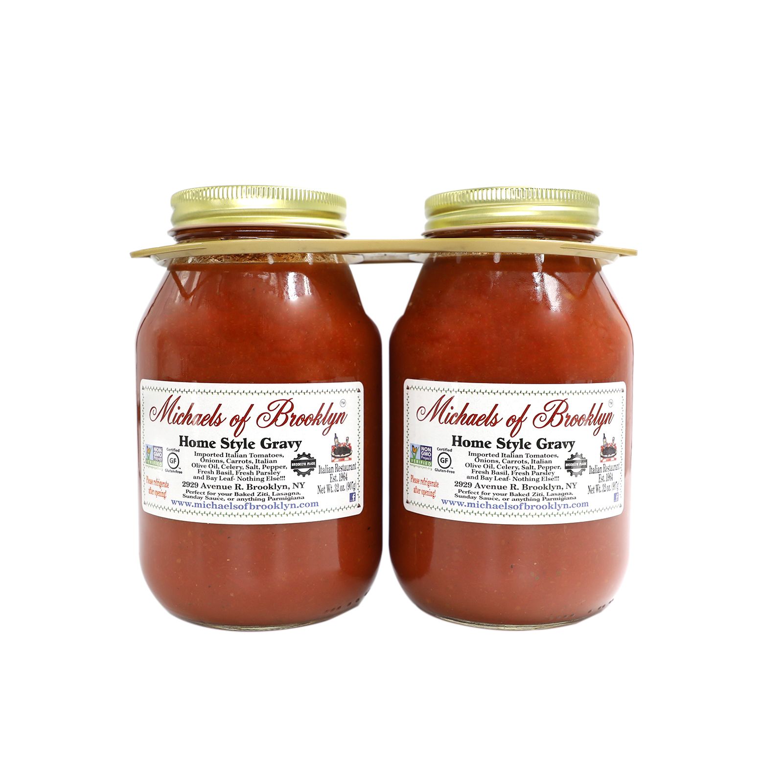 Michaels Of Brooklyn Home Style Gravy 2 Ct Bjs Wholesale Club