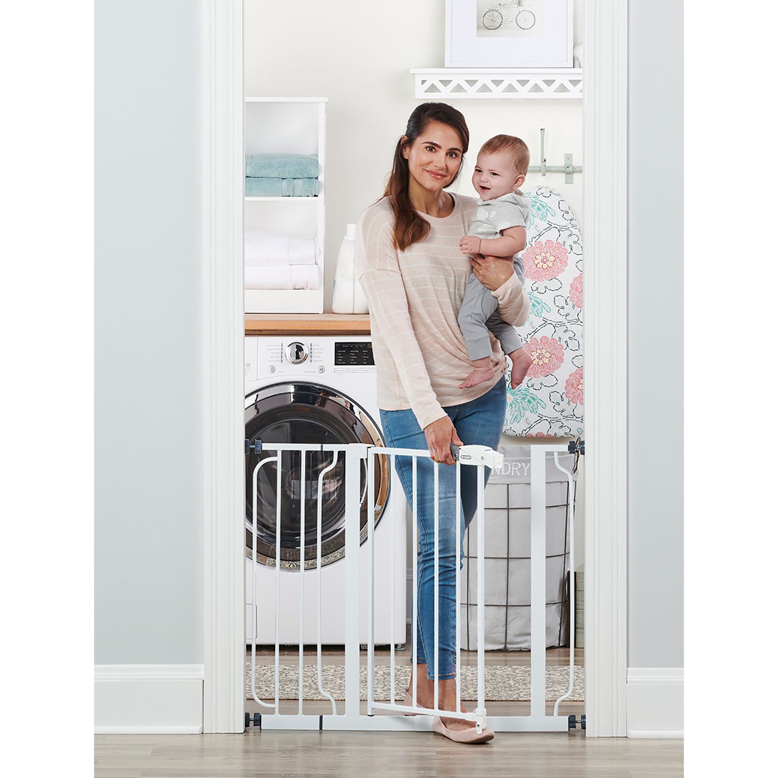 Installing regalo sale baby gate