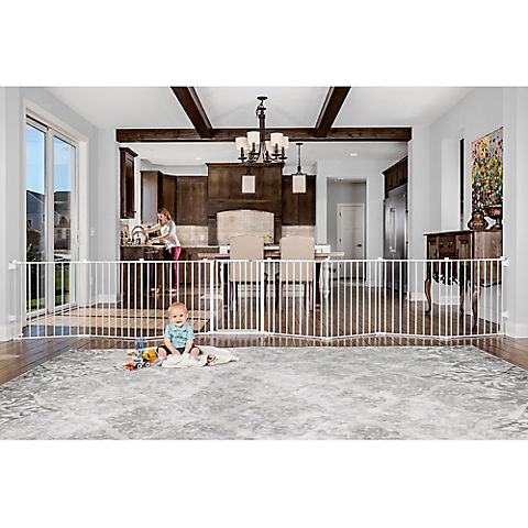 Regalo 4-IN-1 Play Yard & Superwide Safety Gate