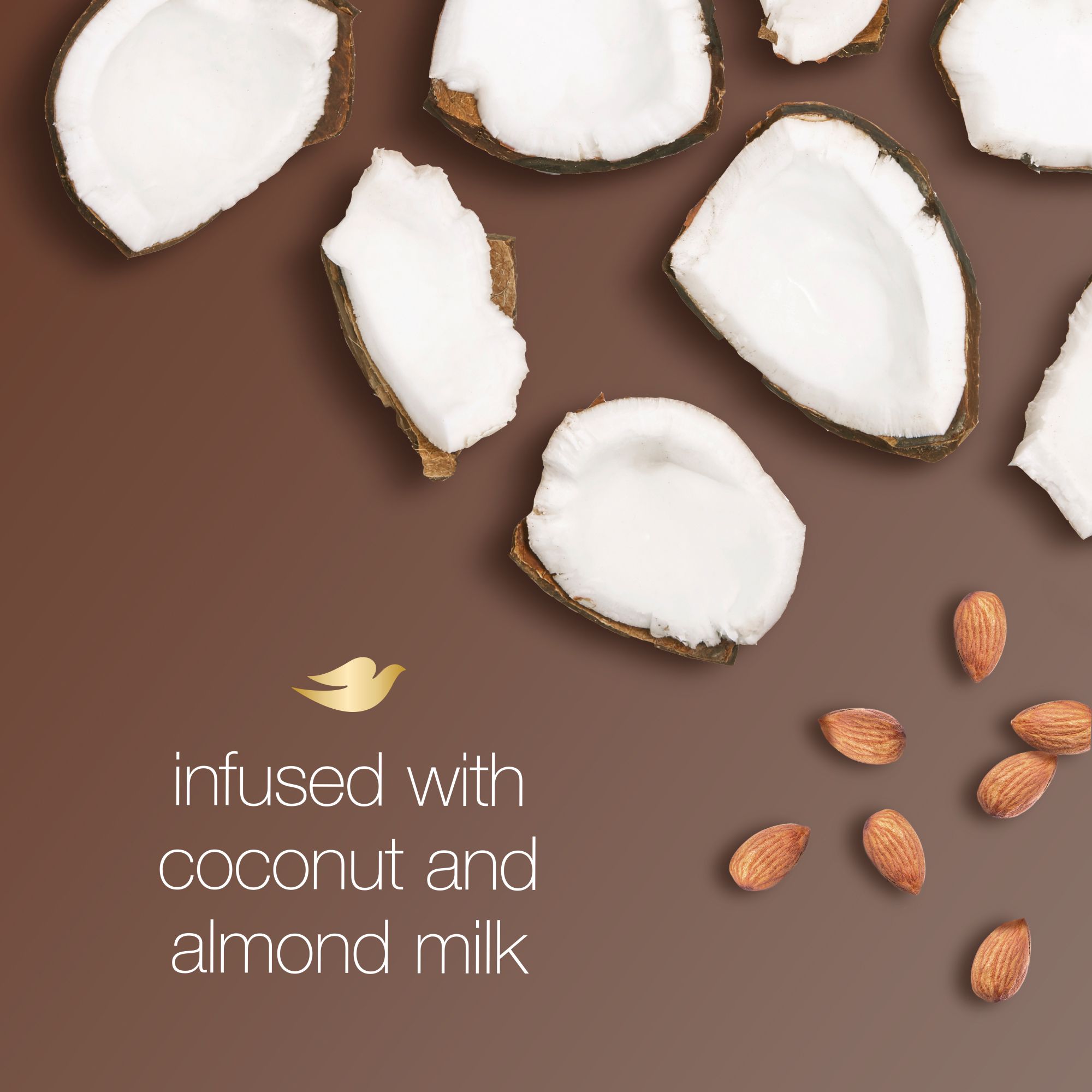 Dove Foaming Hand Wash Coconut & Almond Milk