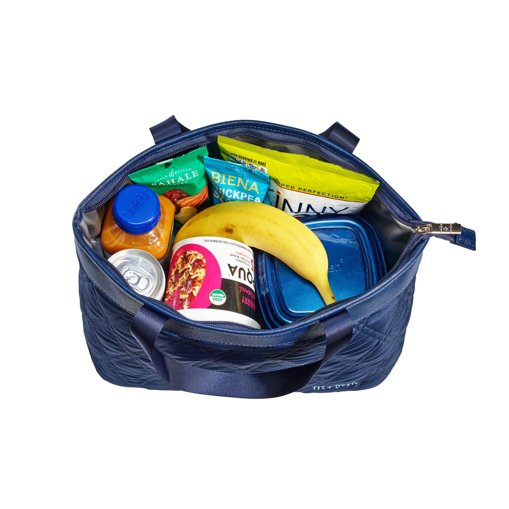 Fit and Fresh Kenmore Lunch Bag Navy