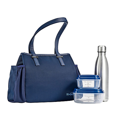 Fit and Fresh Copley Professional Bag - Navy