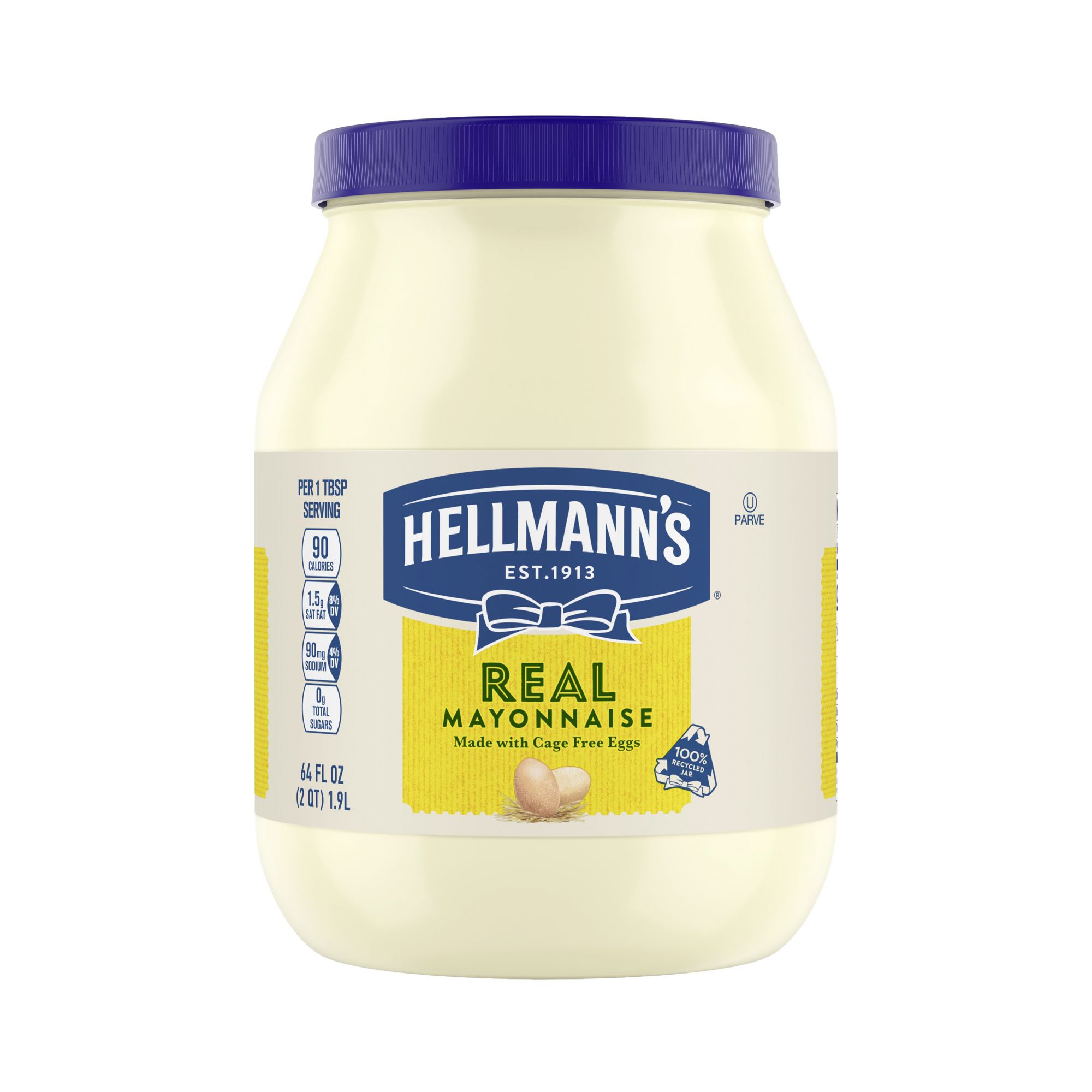 Hellmann's Mayonnaise, Gluten Free - BJs Wholesale