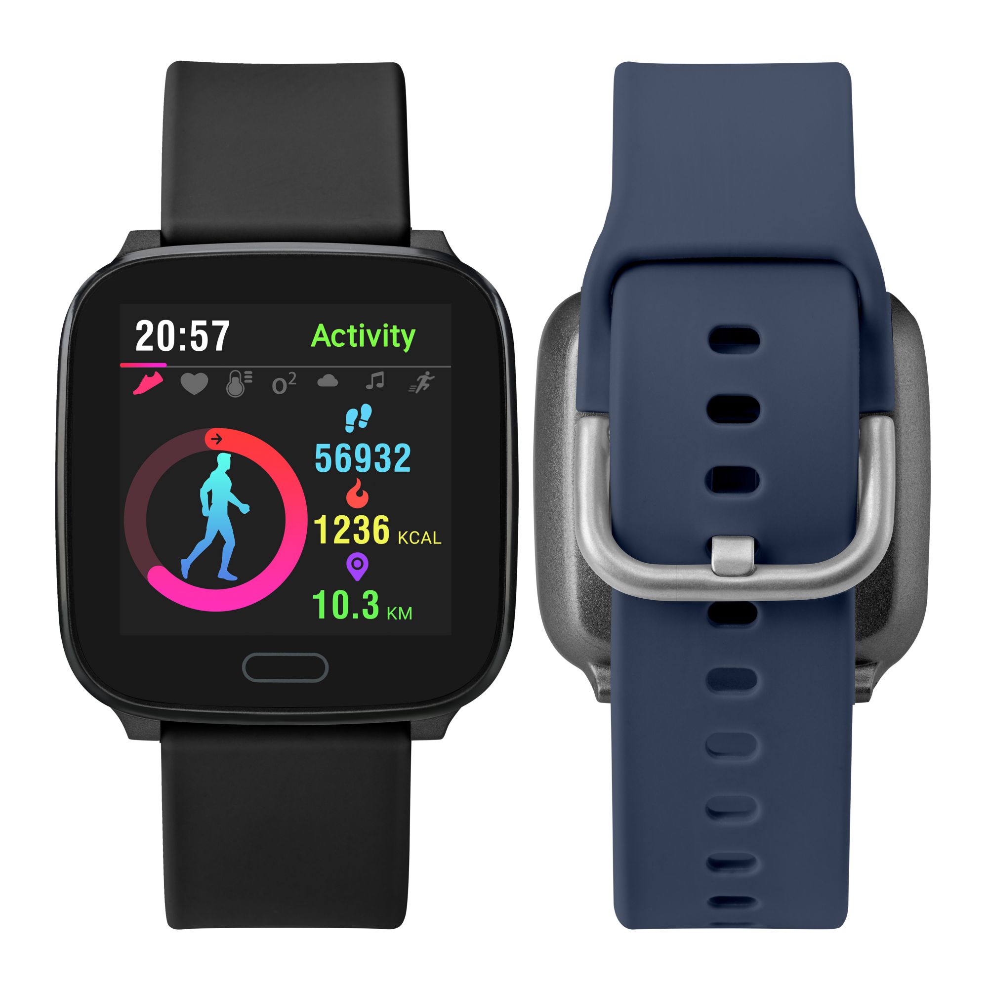 Timex iConnect Men's Active Smartwatch Bundle with Extra Strap - BJs  Wholesale Club