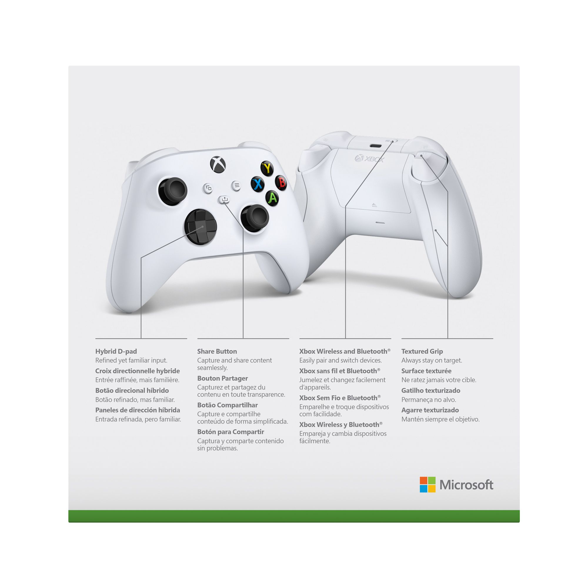 Xbox Series S/X Wireless Controller - Robot White