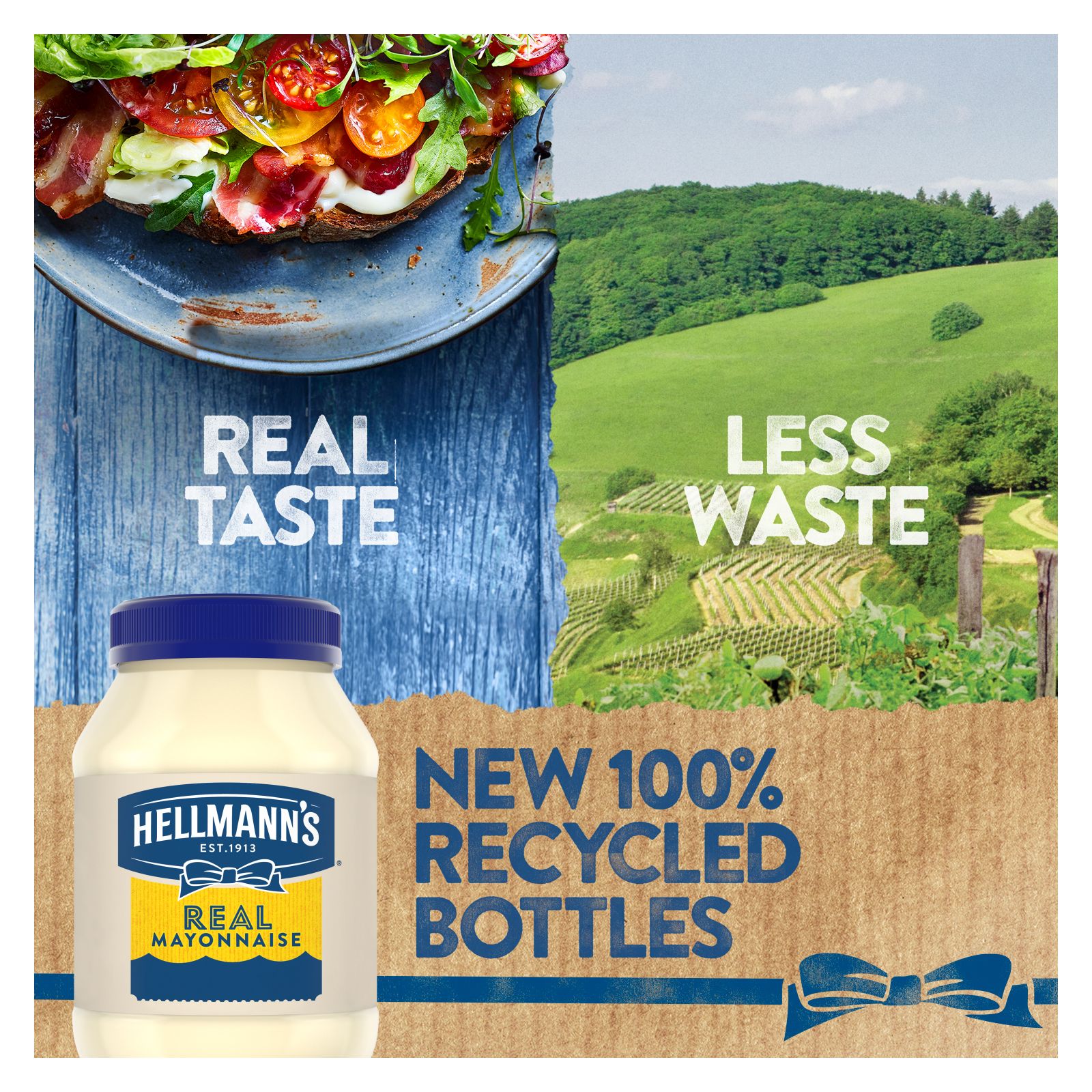 Hellmann's Real Mayonnaise, Gluten Free