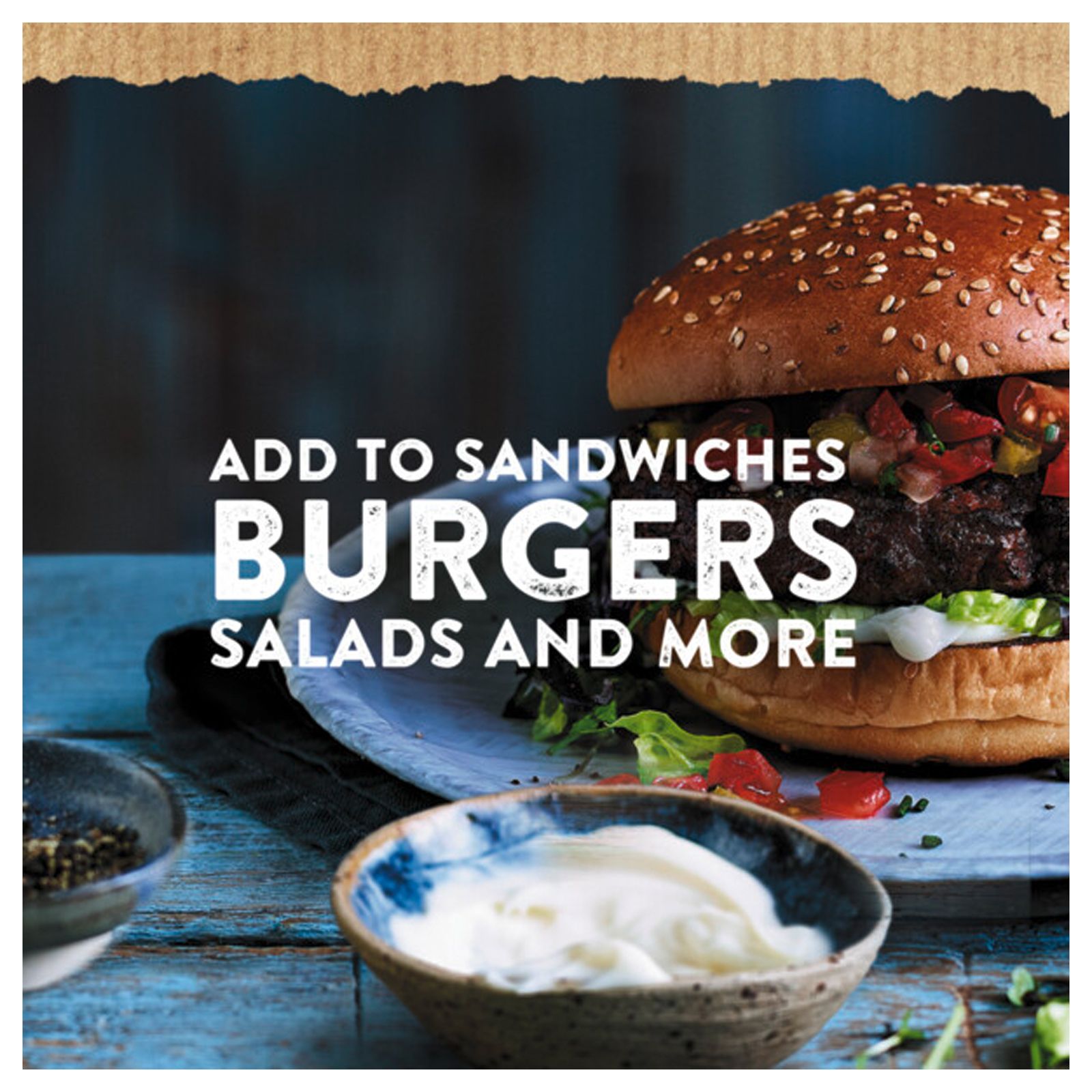Hellmann's® Classic Burger Sauce  Discover mouth-watering product range