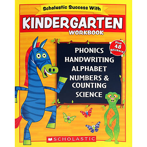 Scholastic Success With Kindergarten Workbook