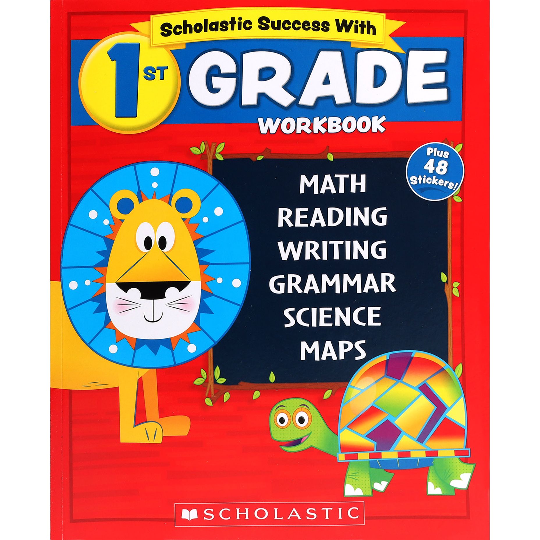 Scholastic Success With 1st Grade Workbook BJ's Wholesale Club