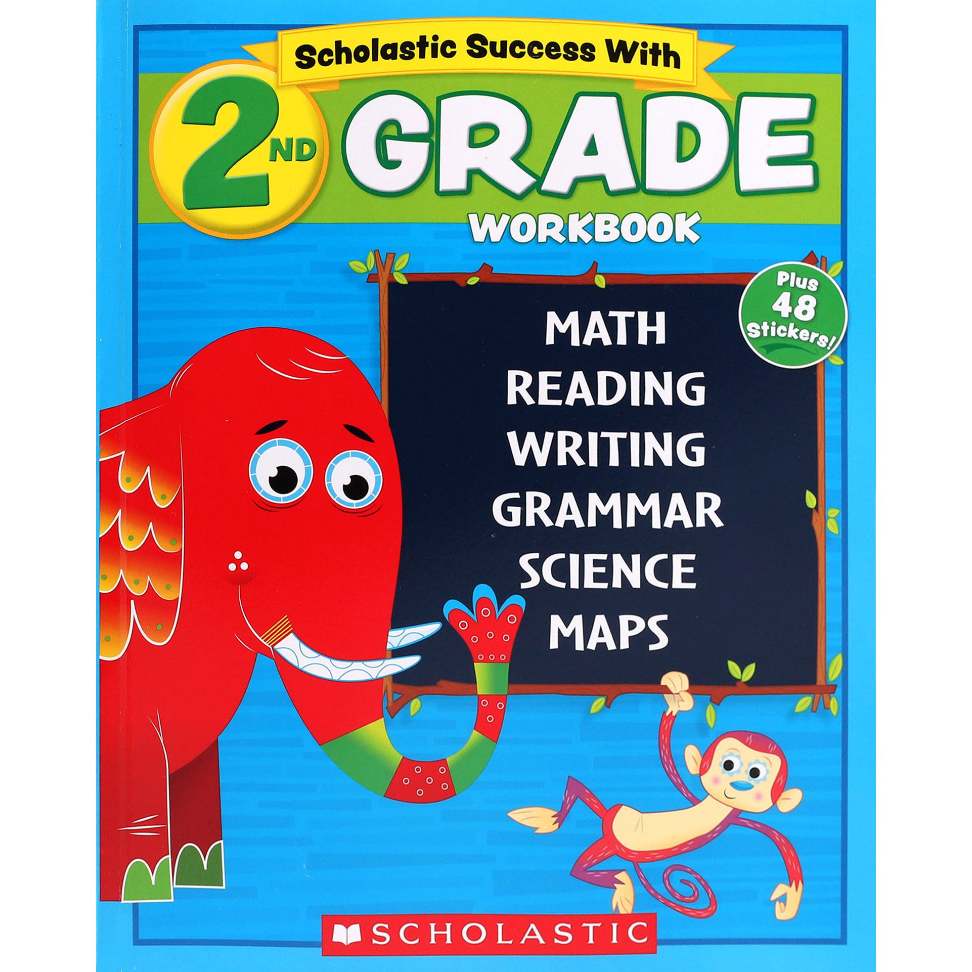 Schoastic Success With 2nd Grade Workbook BJ's Wholesale Club