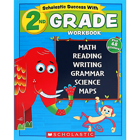 Schoastic Success With 2nd Grade Workbook