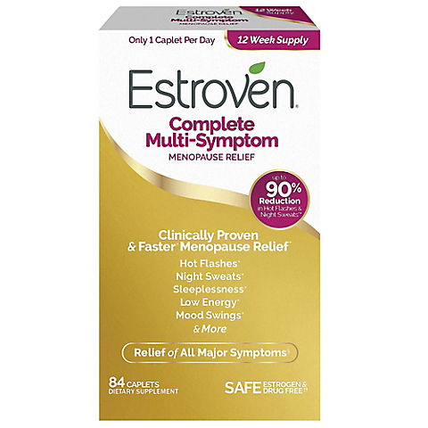 Estroven Complete Menopause Relief, 84 ct.