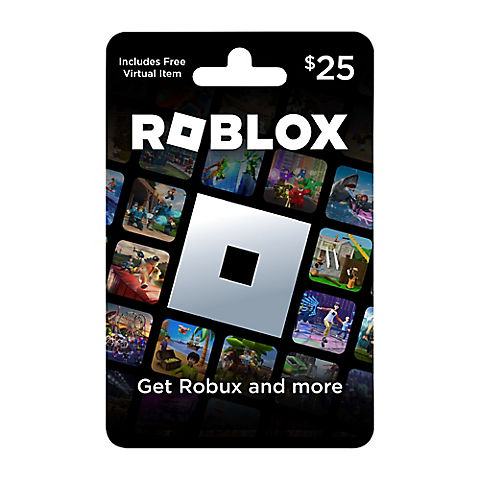 Roblox $25 Giftcard