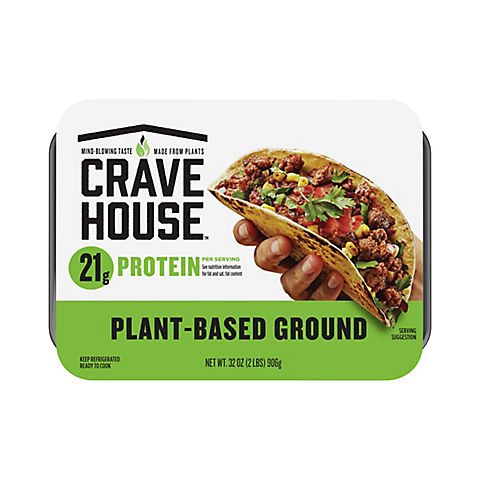 Crave House Plant Based Ground Bundlepack,  2 lbs.