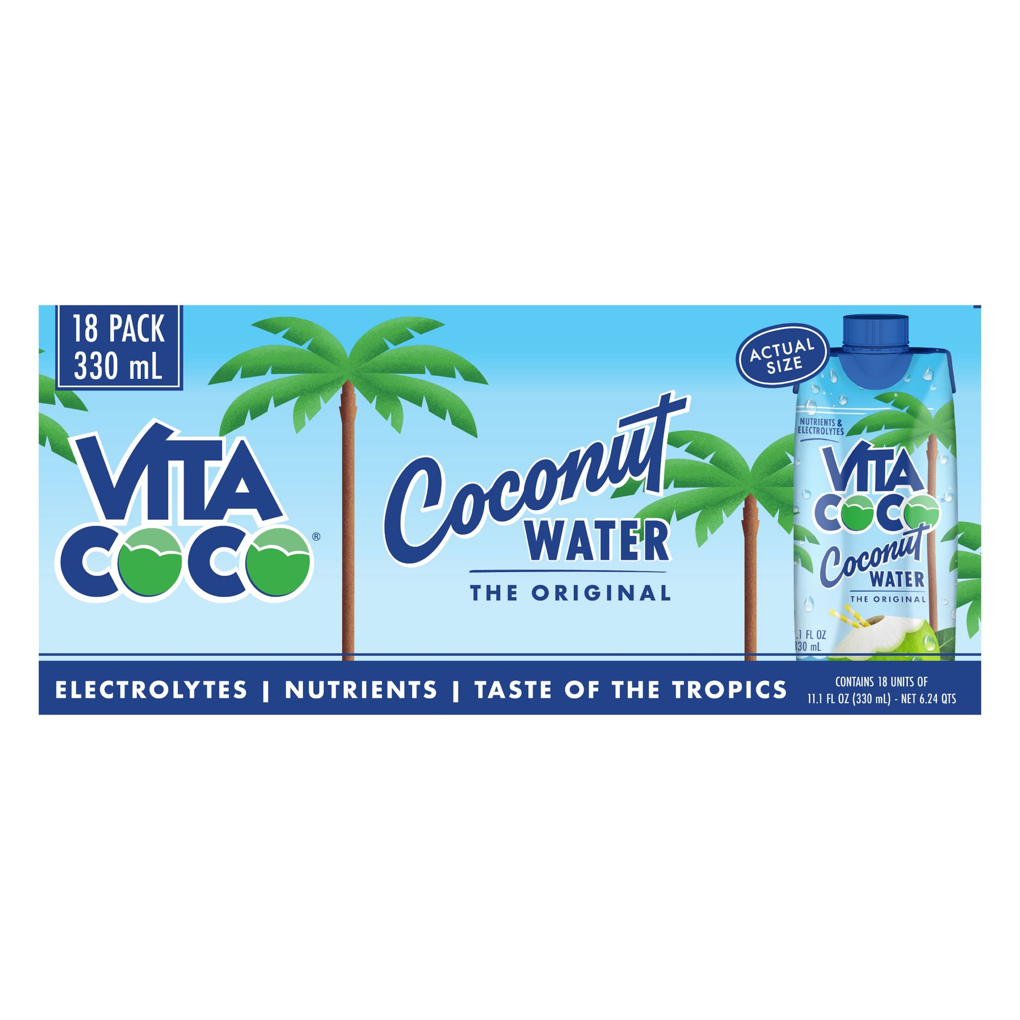 Vita Coco Organic Coconut Milk Beverage Original 1L