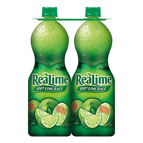 ReaLime Lime Juice, 2 pk./32 oz.