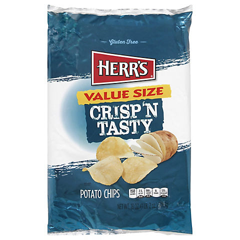HERR'S Potato Chips, 18 oz.