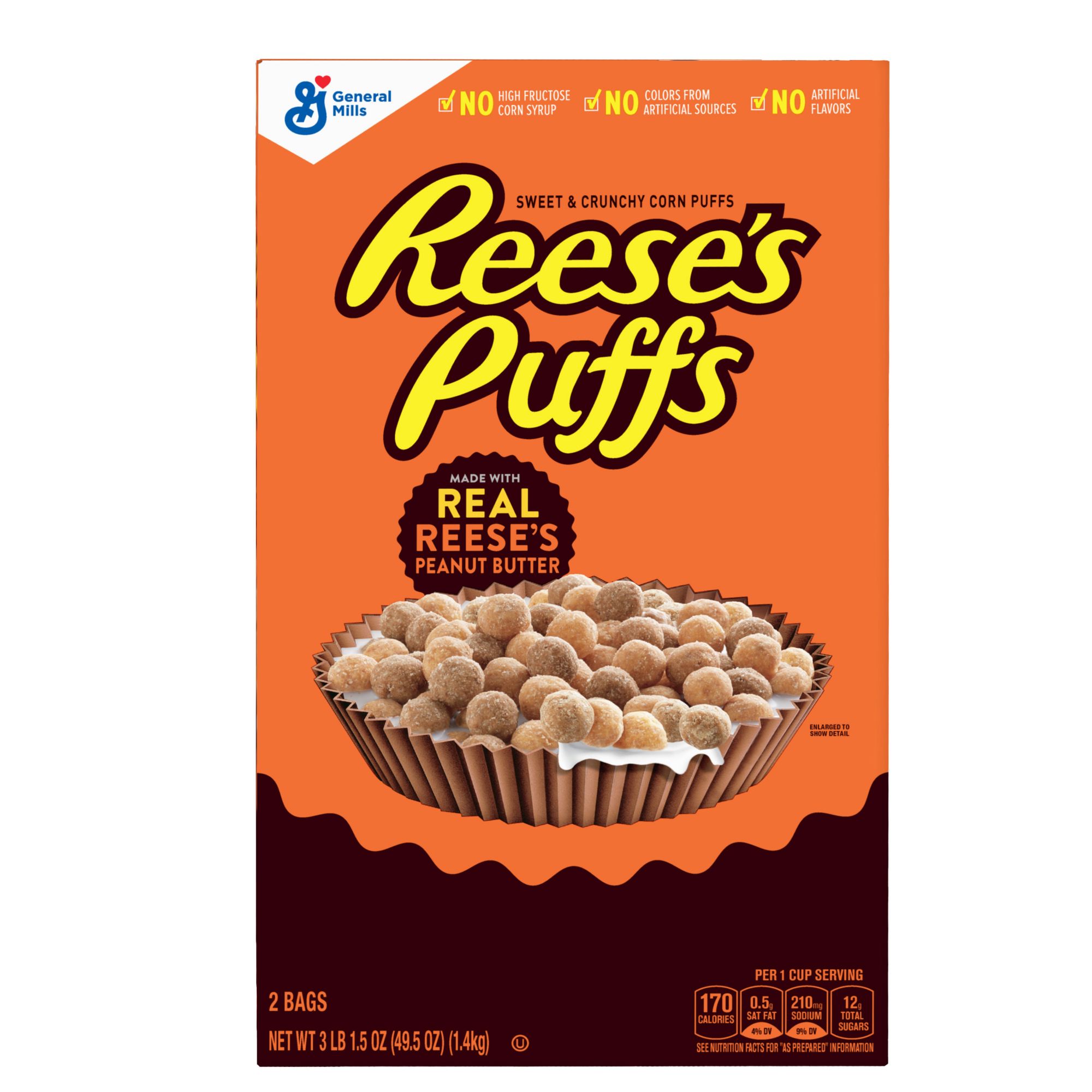 are reese's puffs gluten free 2020