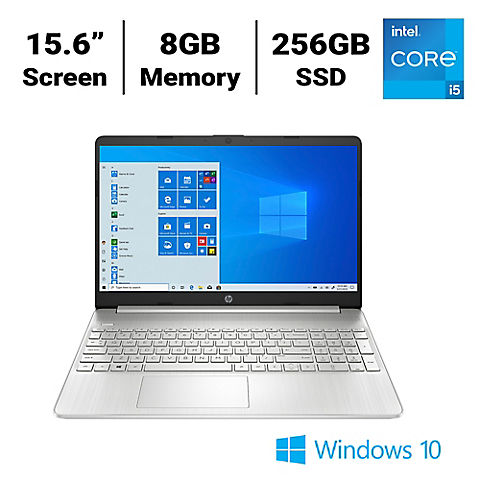 HP Inc. 15-dy2076nr Laptop, Intel Core i5-1135G7 Processor, 8GB Memory, 256 GB SSD