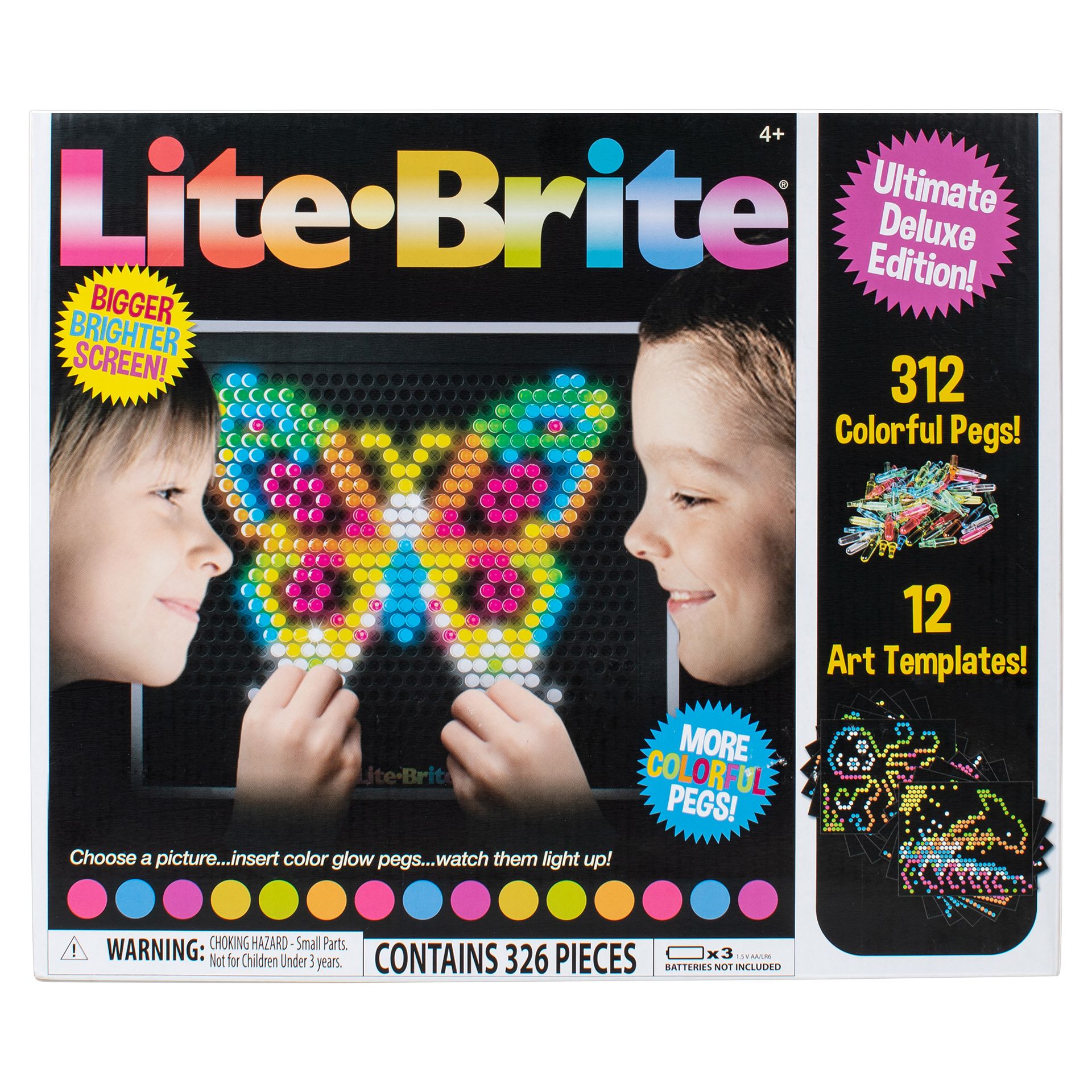 new-lite-brite-ultimate-classic-with-templates-and-200-colored-pegs