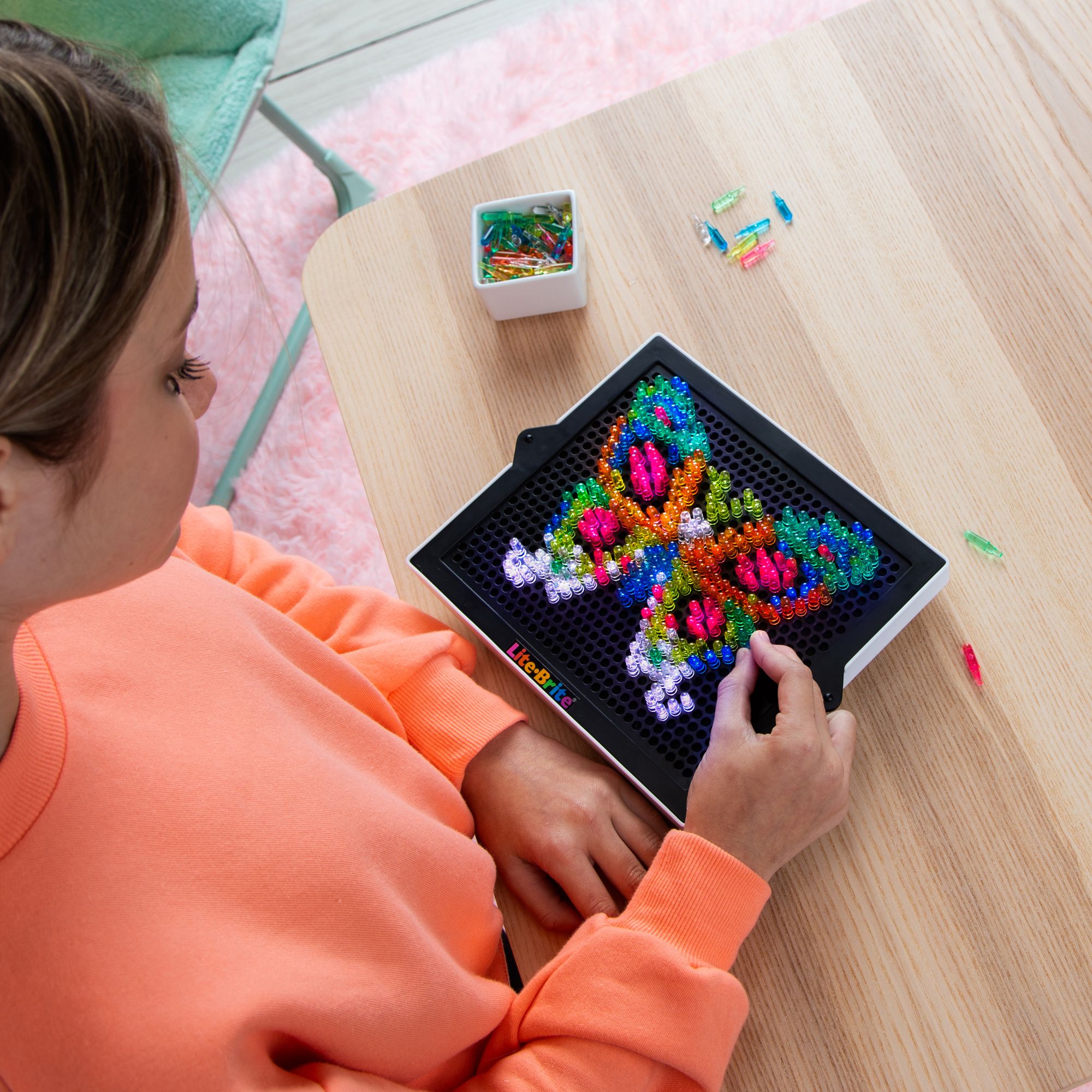 Lite-Brite Touch and Lite-Brite Super Bright HD Disney 100 Edition 