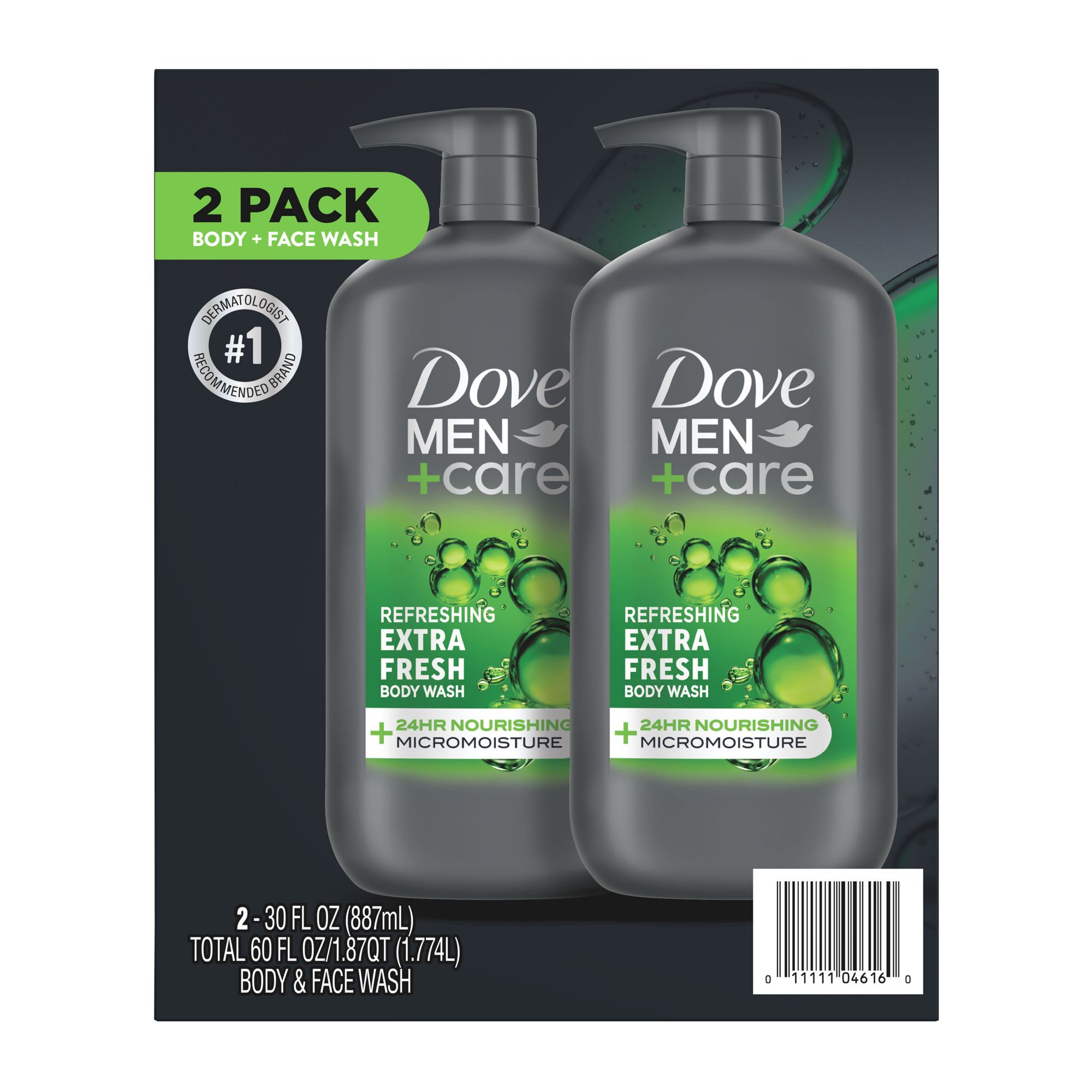 Dove Men + Care Extra Fresh Bar Soap, 14 ct.