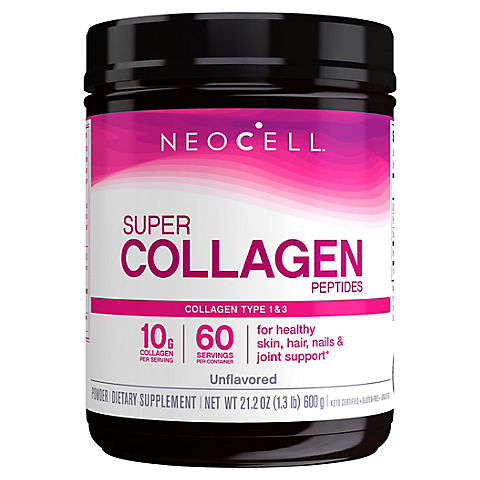 NeoCell Super Collagen Peptides, 21.2 oz.