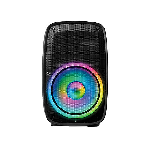 ION Audio Total PA Glow 3 High Power Bluetooth PA System with Lights