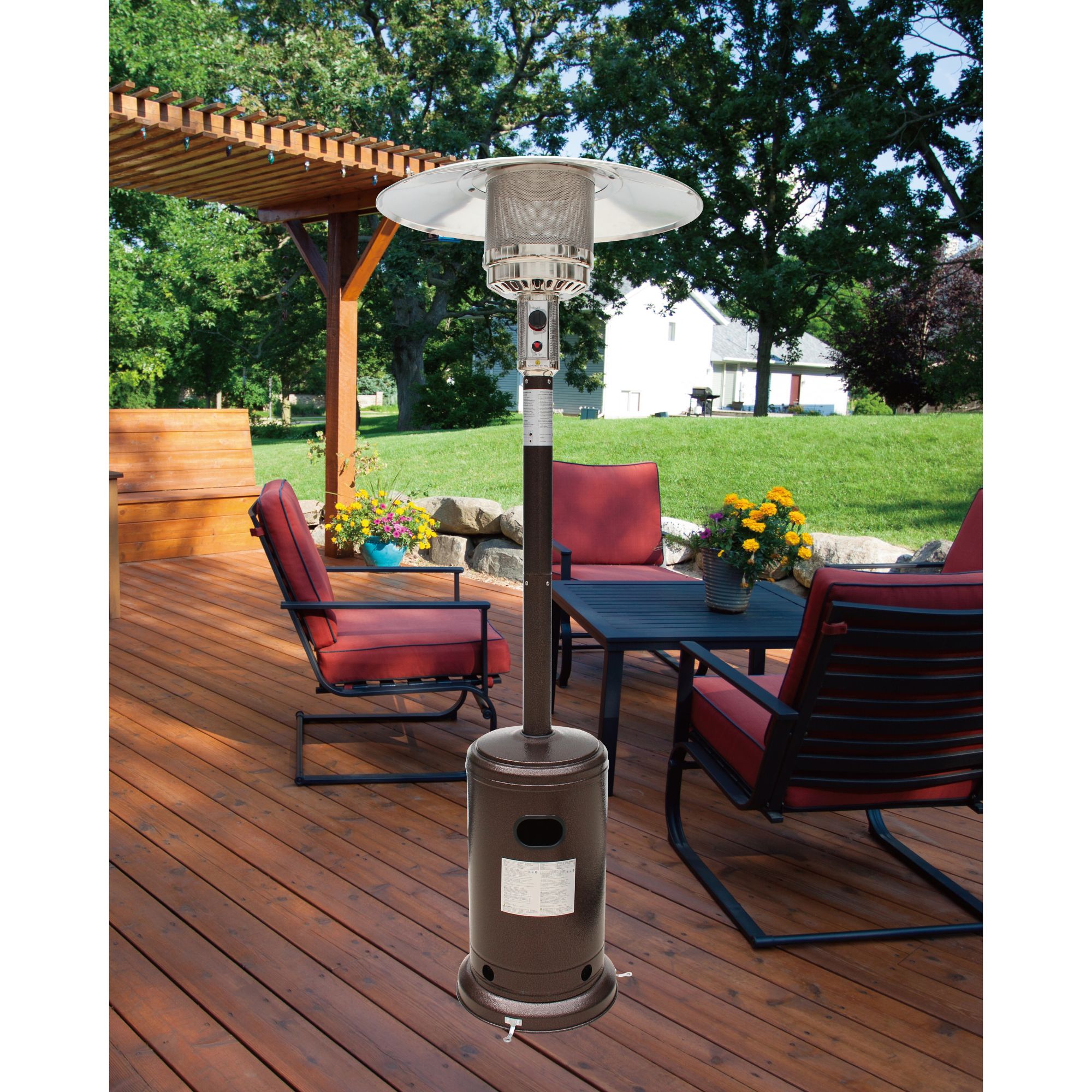 How Long Does An Outdoor Propane Heater Last Outdoor Lighting Ideas