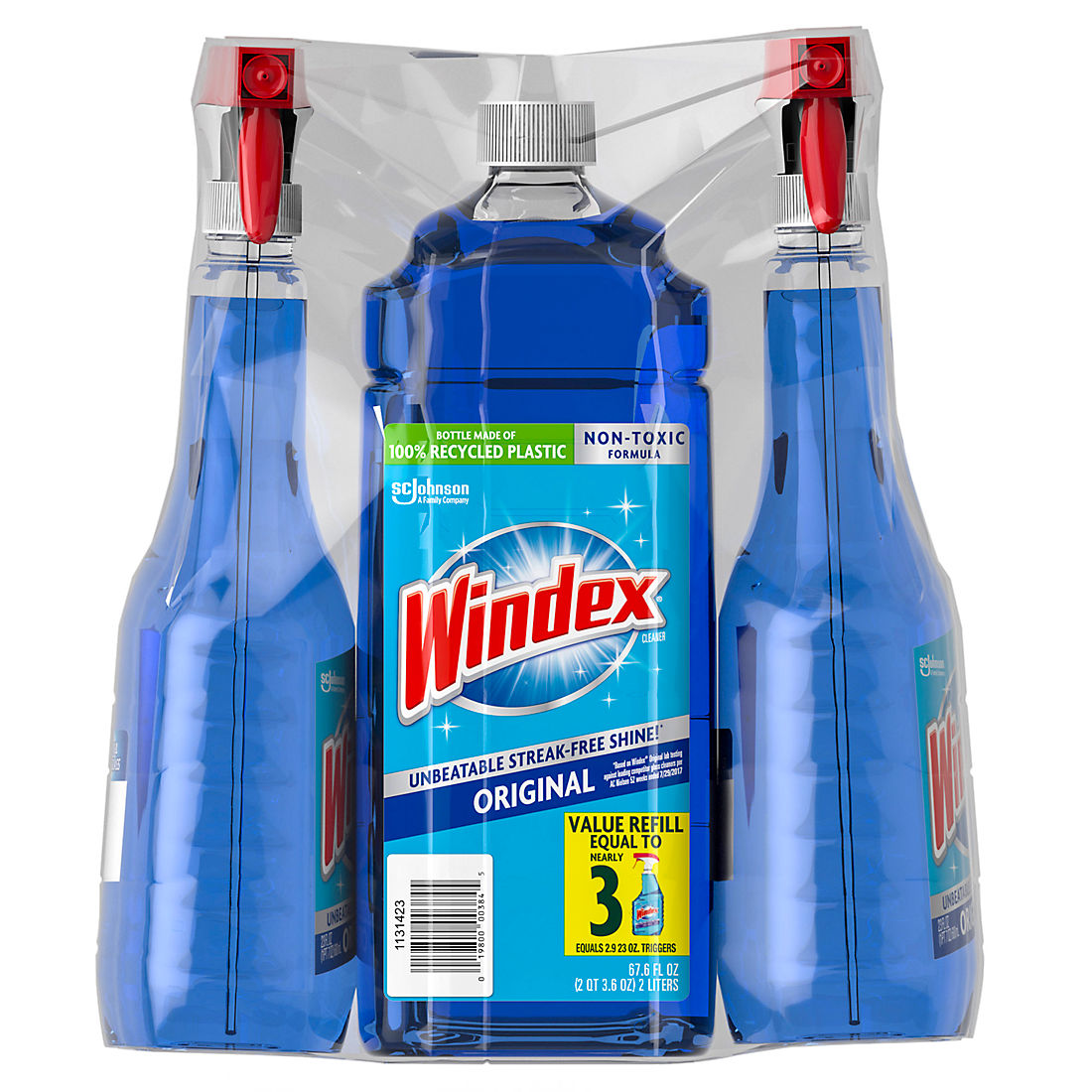 Windex Original Glass Cleaner, 2 ct.