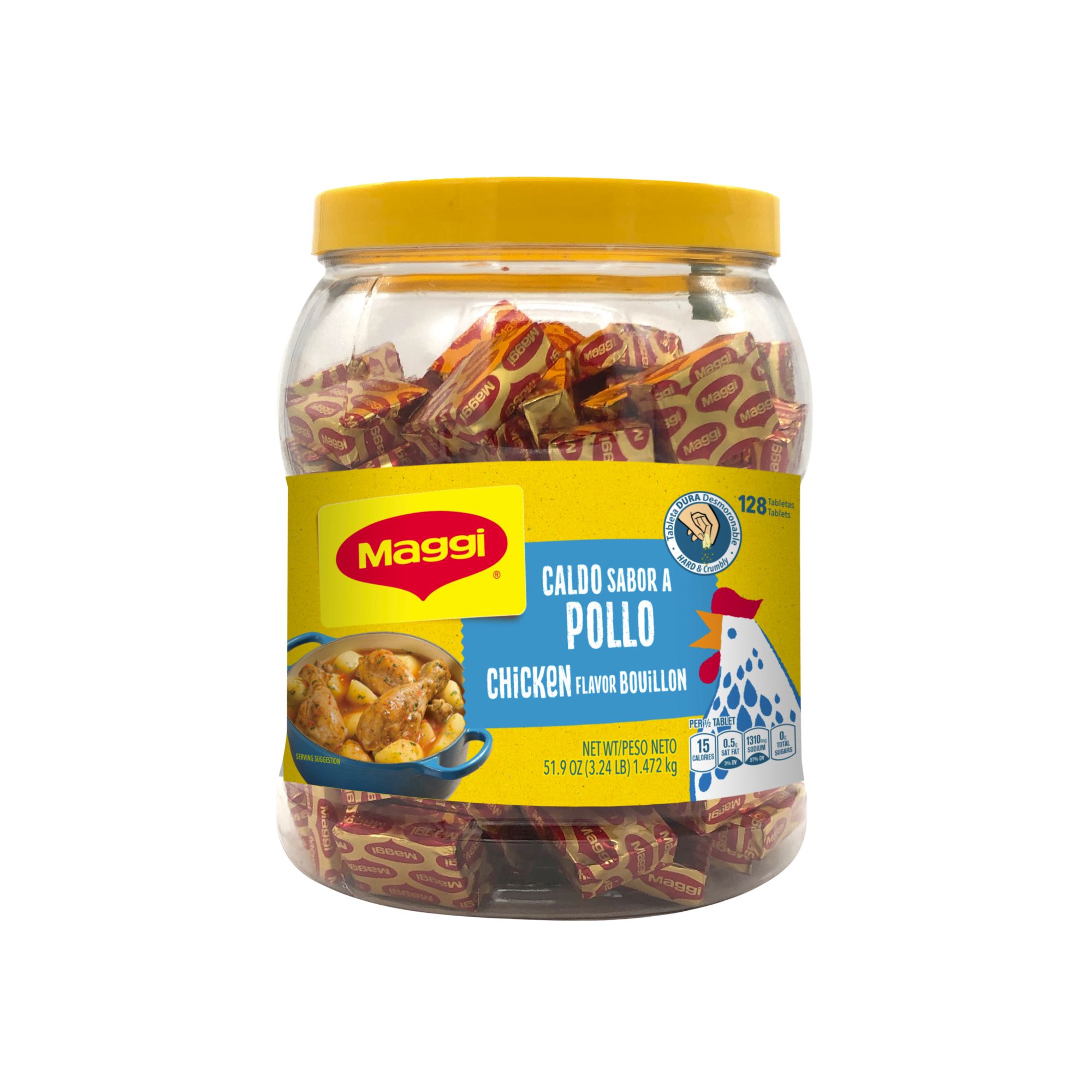 Chicken Consomme Seasoning Bouillon Maggi in 225gr Jar