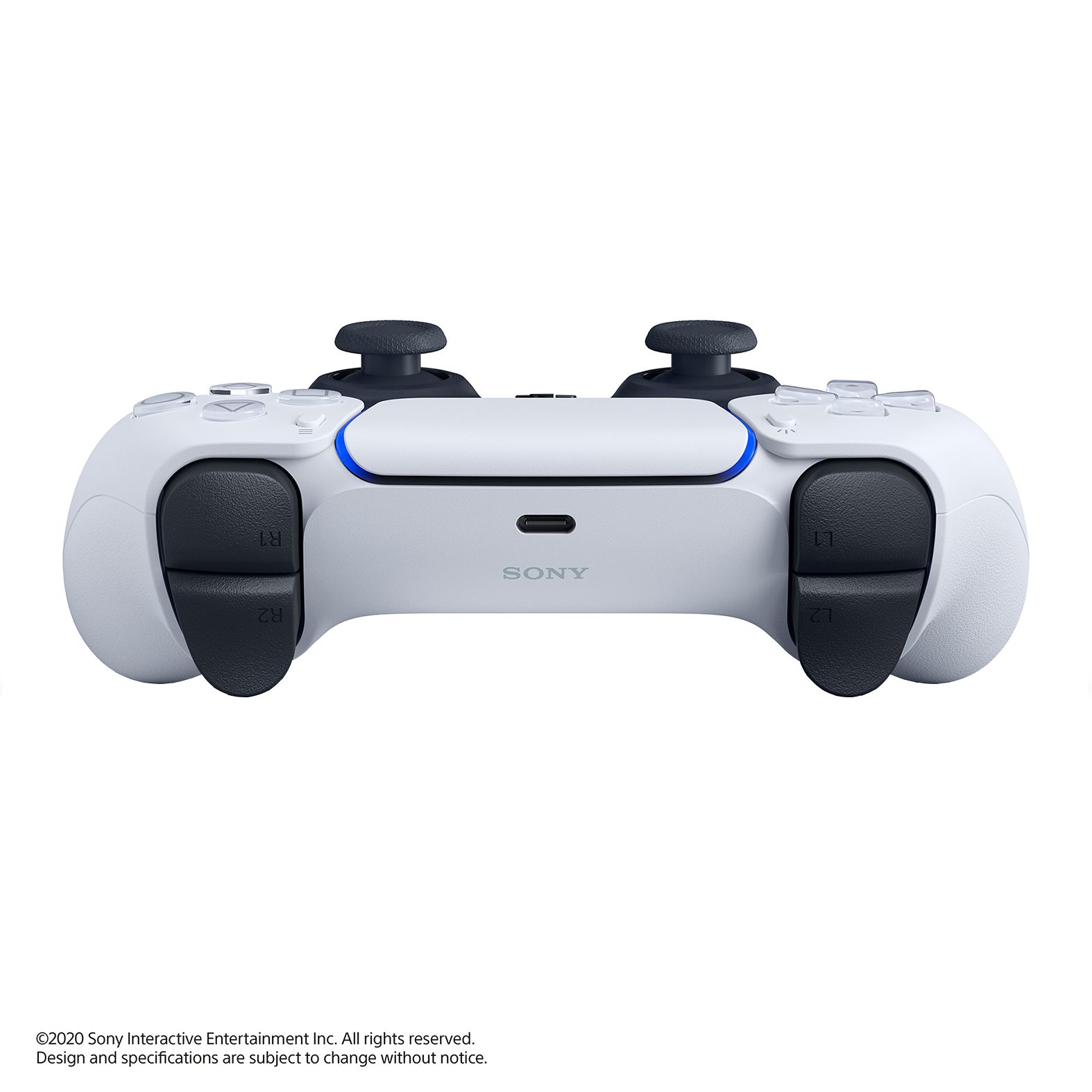 Sony PlayStation 5 DualSense Wireless Controller - White | BJ's 