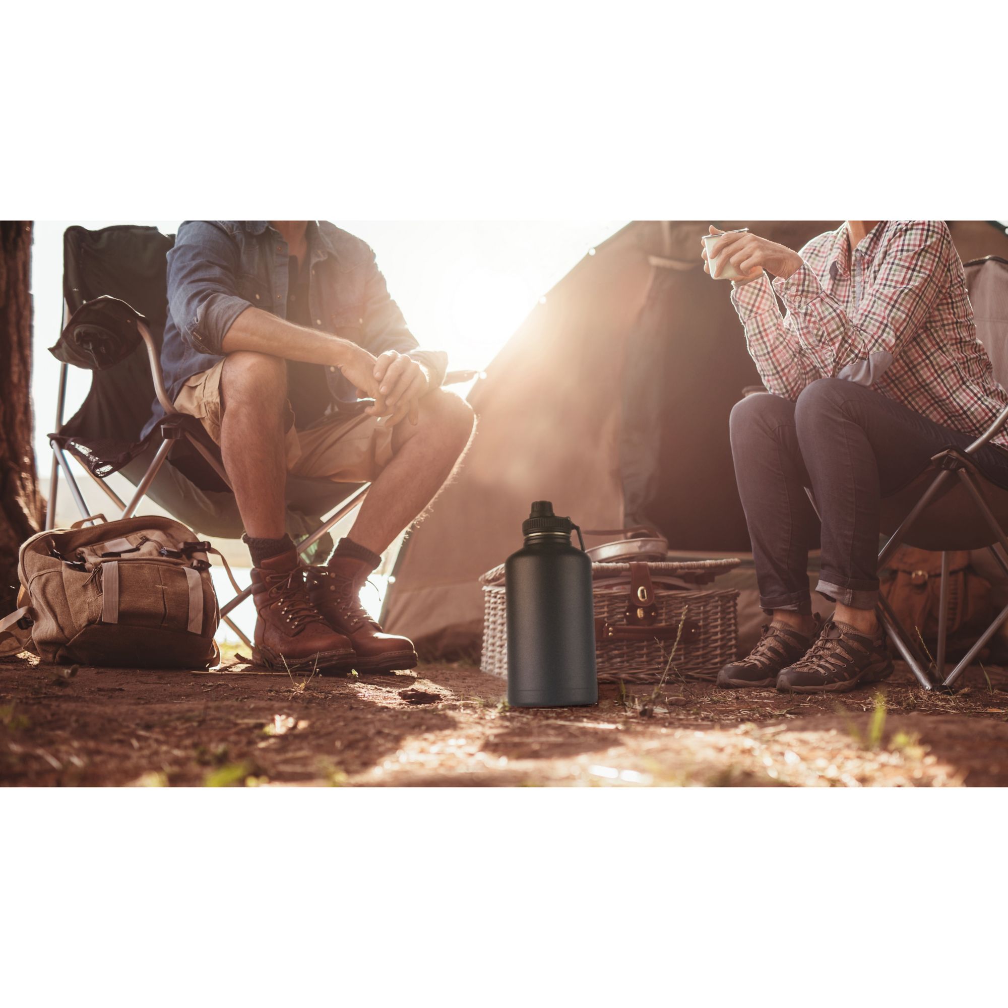 YETI Rambler 64 oz Bottle, Vacuum Insulated, Stainless Steel with