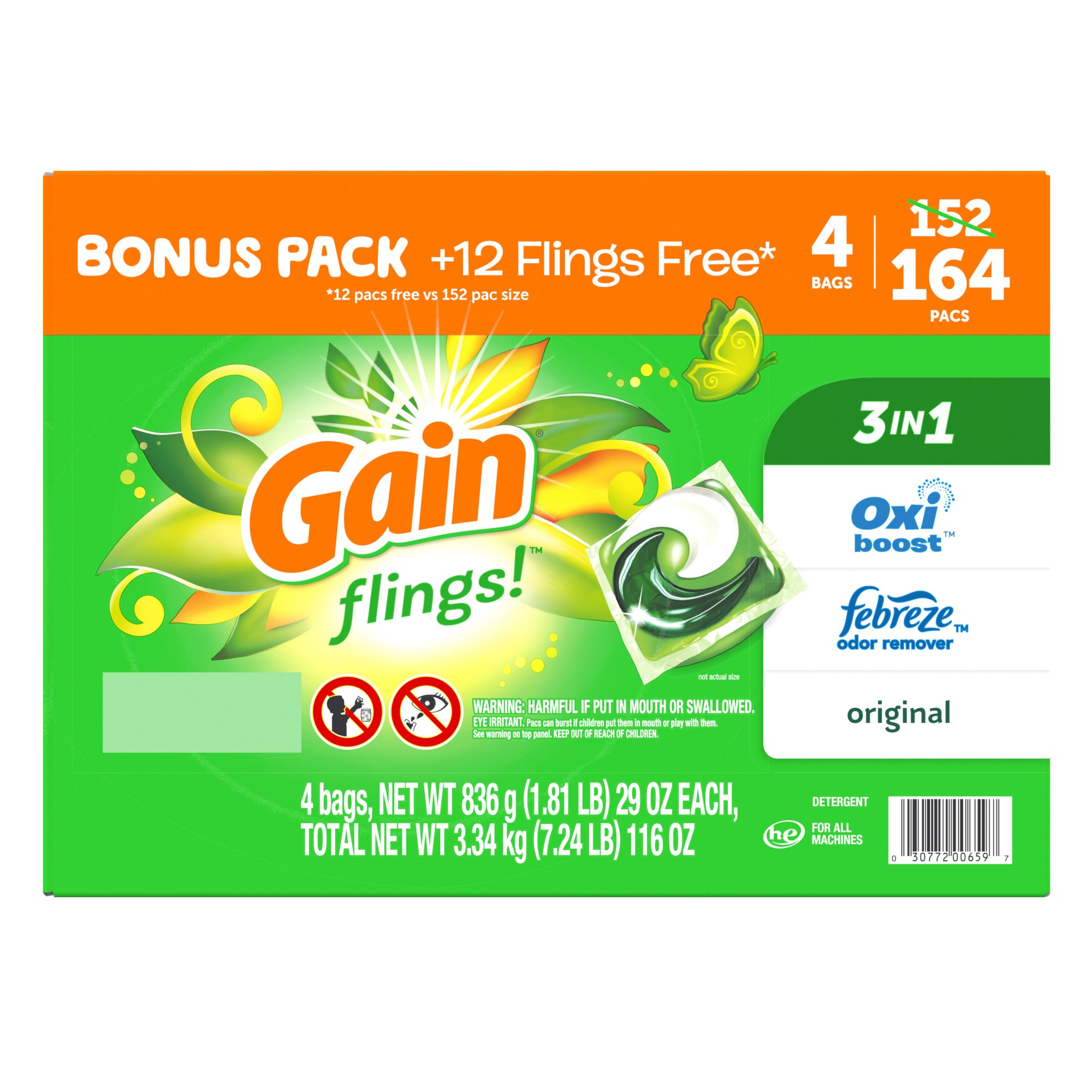 Review: Gain Original Liquid Laundry Detergent - Today's Parent - Today's  Parent