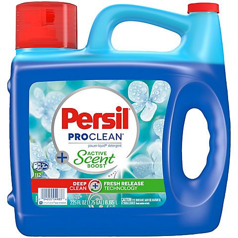 Persil ProClean Liquid Laundry Detergent, 225 oz.