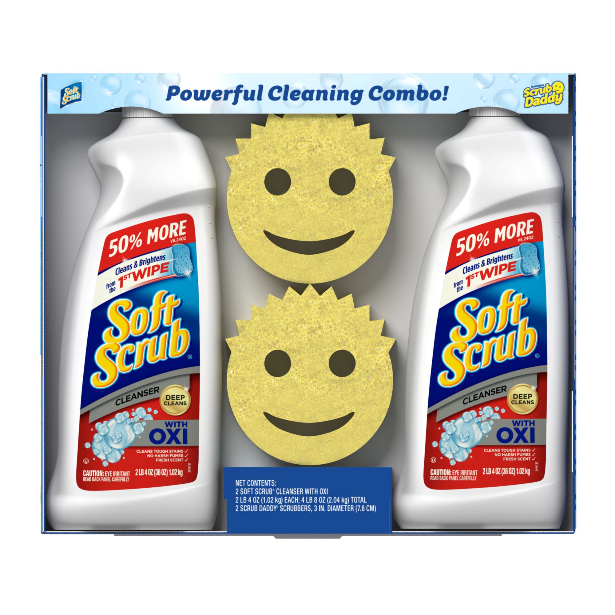 Scrub Daddy Original (4ct Pack)