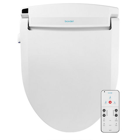 Brondell Swash Select BL97 Remote Controlled Bidet Seat - Elongated White